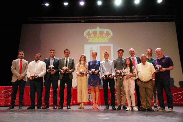 foto de La Gala de Deporte Cartameño celebró su tercera edición