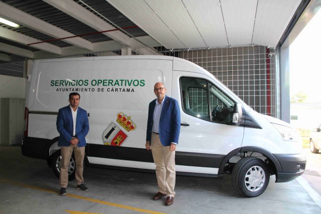 foto de Adquisición de nueva furgoneta para servicios operativos