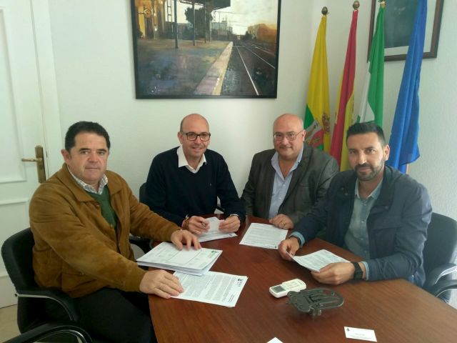 foto de ASAJA Málaga se reúne con el Ayuntamiento Cártama