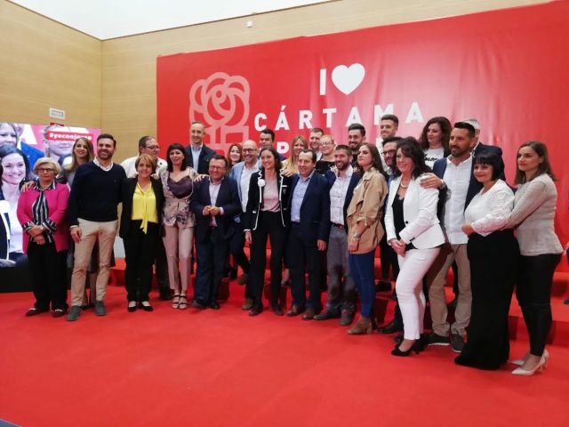 foto de El PSOE de Cártama presenta su candidatura para las próximas elecciones municipales