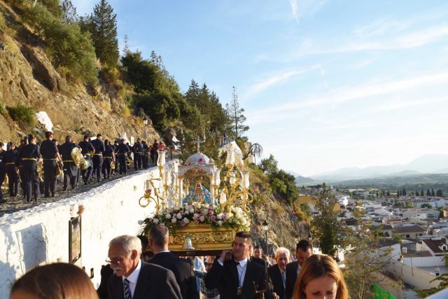 foto de La Virgen de Los Remedios regresará este domingo a su Ermita