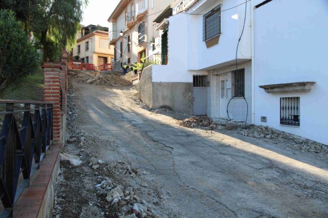 foto de Comienzan los trabajos de mejora en calle Jardincillo y un tramo de calle Concepción
