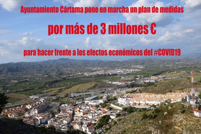 foto de Ayuntamiento Cártama pone en marcha un plan de medidas de más de 3 millones de € para hacer frente a los efectos económicos del #COVID19