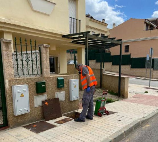 foto de Ayuntamiento Cártama está realizando trabajos de desinsectación y desratización en el municipio