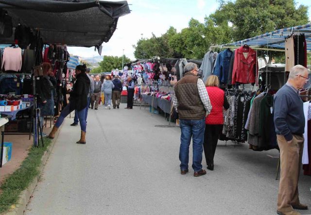 foto de Reabren los mercadillos en Cártama