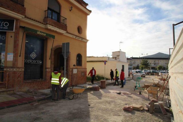 foto de Las obras destinadas a dar continuidad a la calle Portugal continúan a buen ritmo