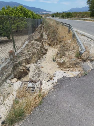 foto de Diputación reparará dos carreteras de Cártama afectadas por el temporal de 2019