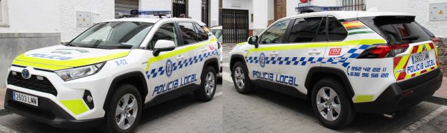 foto de Nuevo vehículo híbrido para Policía Local Cártama