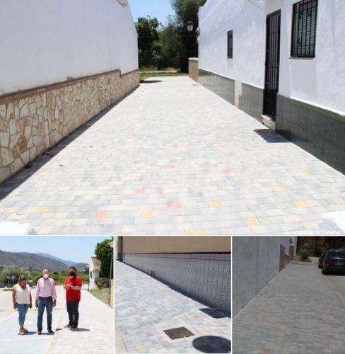 foto de Concluyen los trabajos de renovación del pavimento en Nueva Aljaima