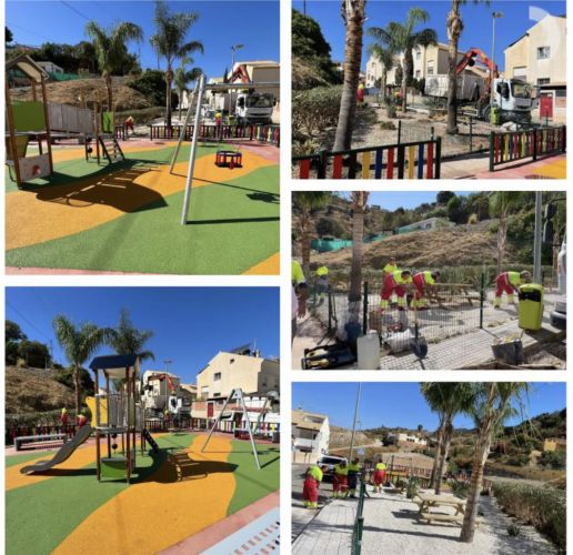 foto de Remodelación del parque infantil Vista Vega