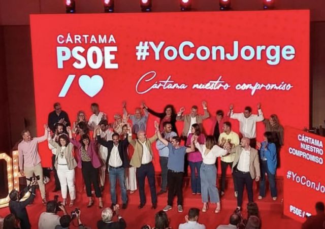 foto de PSOE Cártama presenta su candidatura