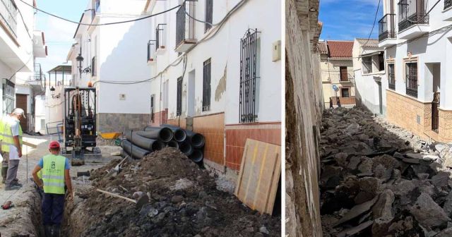 foto de Obras de remodelación integral de calle Padre Navedo y de tramo de calle Callejuela