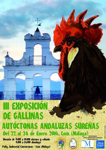 foto de Coín acoge la III edición de la Exposición de Gallinas Autóctonas Andaluzas Sureñas