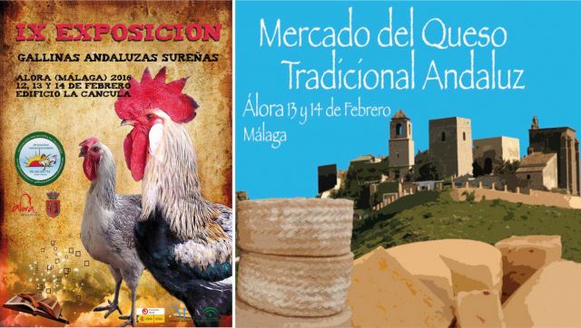foto de IX Exposición de Gallinas Andaluzas Sureñas y Mercado del Queso Tradicional Andaluz en Álora