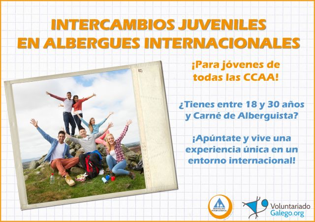 foto de La Red Española de Albergues Juveniles (REAJ) desarrolla por tercer año el Programa de Intercambios Juveniles