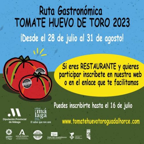foto de Ruta Gastronómica Tomate Huevo Toro 2023